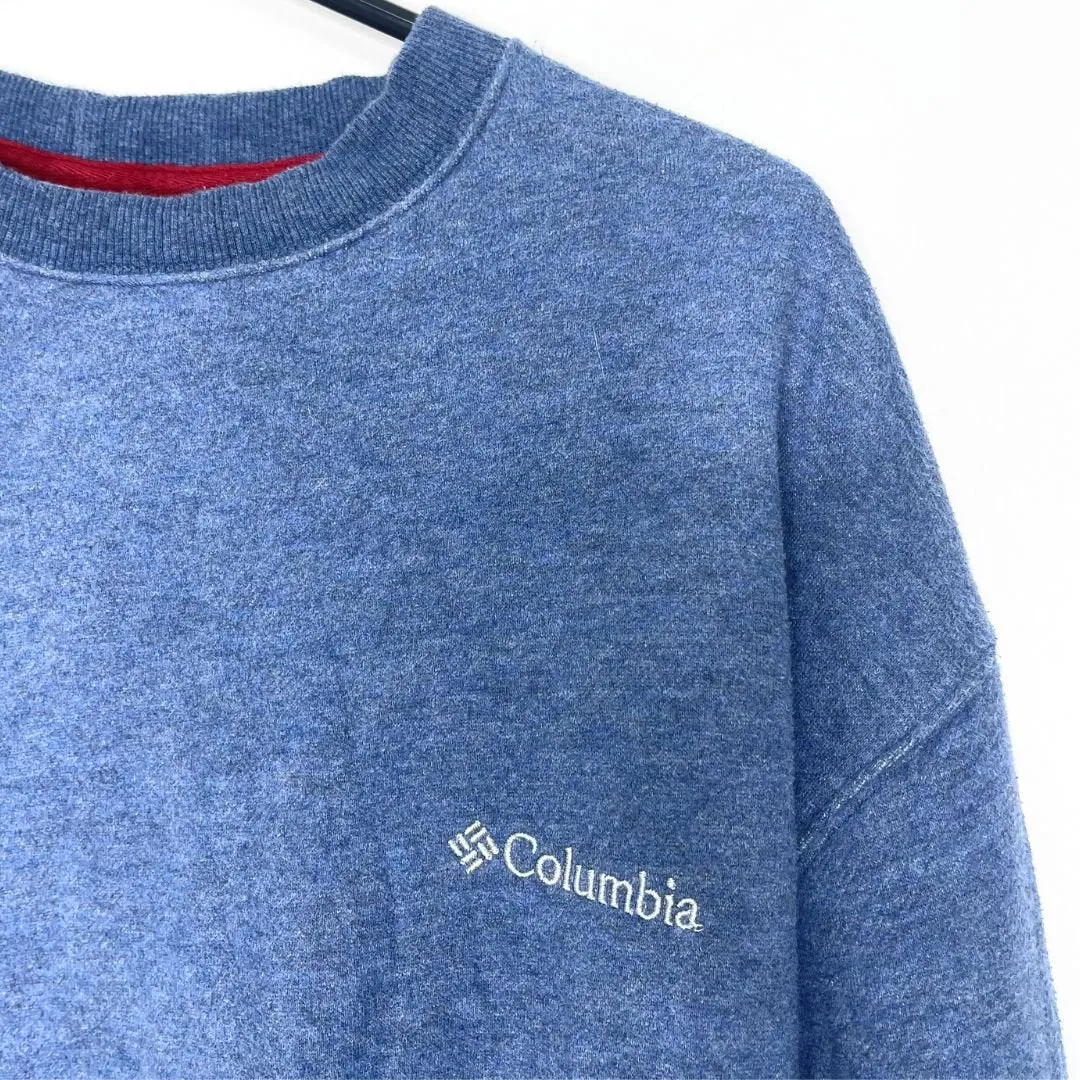 Columbia Blue Sweatshirt - VintageVera