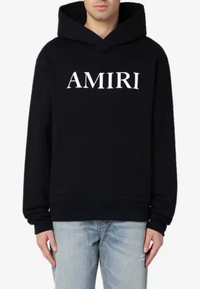 Core Logo Hooded Sweatshirt