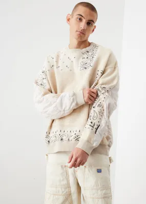 Kapital -  Bandana Bivouac Sweatshirt - Sweater