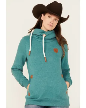 Product Name:  Wanakome Women's Artemis Cowl Neck Hoodie