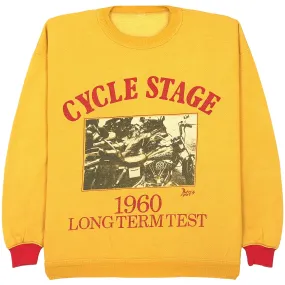 Vintage Biker Golden Sweatshirt